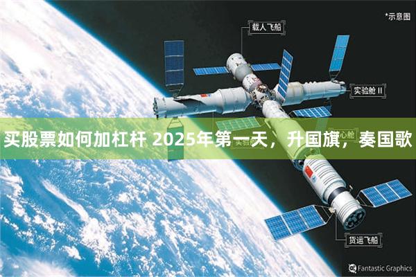 买股票如何加杠杆 2025年第一天，升国旗，奏国歌